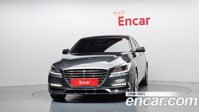 Genesis G80 из Кореи Encar
