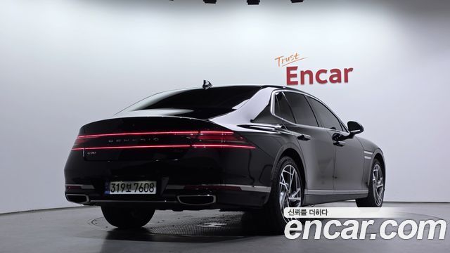 Genesis G90 из Кореи Encar