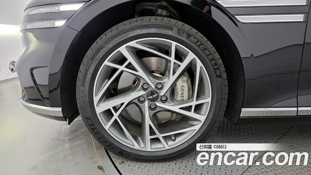 Genesis G90 из Кореи Encar