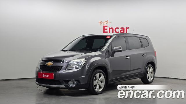 Chevrolet (Daewoo) Orlando из Кореи Encar