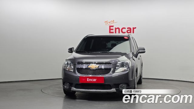 Chevrolet (Daewoo) Orlando из Кореи Encar