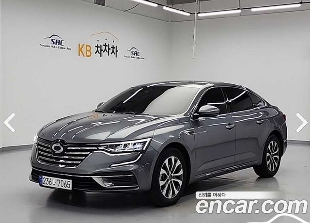 Renault (Samsung) SM6 из Кореи Encar