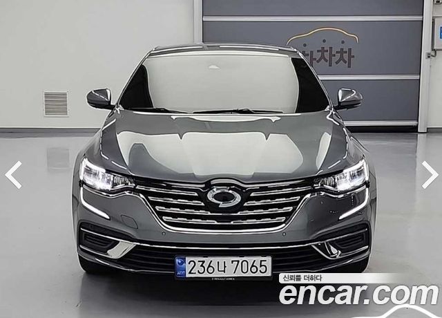 Renault (Samsung) SM6 из Кореи Encar