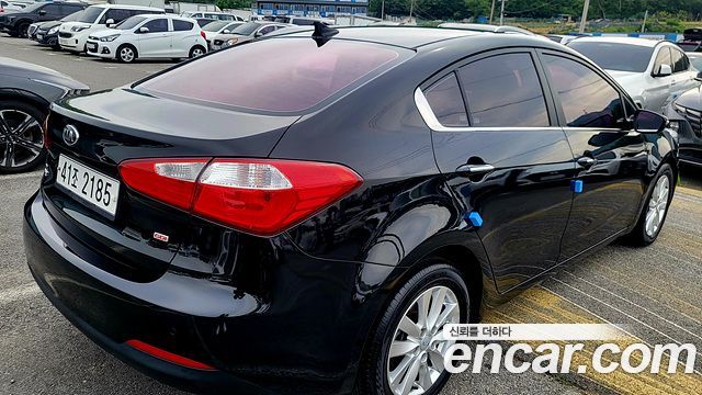 Kia K3 из Кореи Encar
