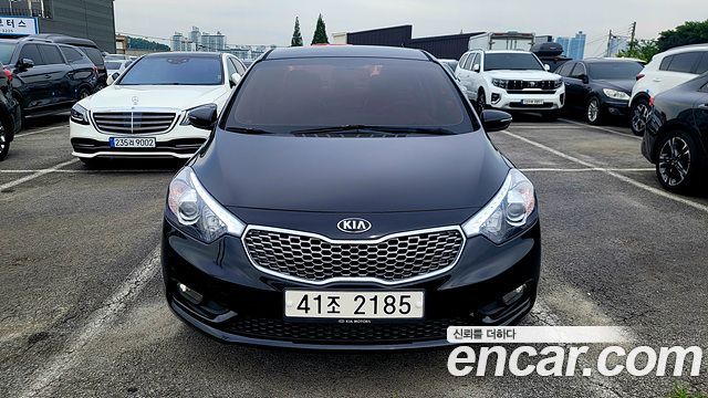 Kia K3 из Кореи Encar
