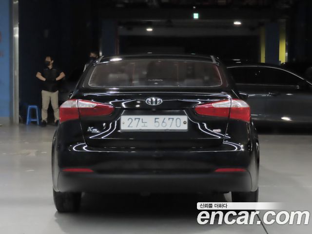 Kia K3 из Кореи Encar