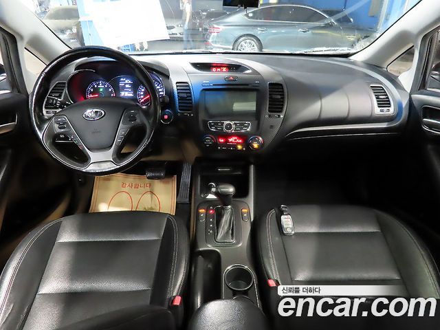 Kia K3 из Кореи Encar
