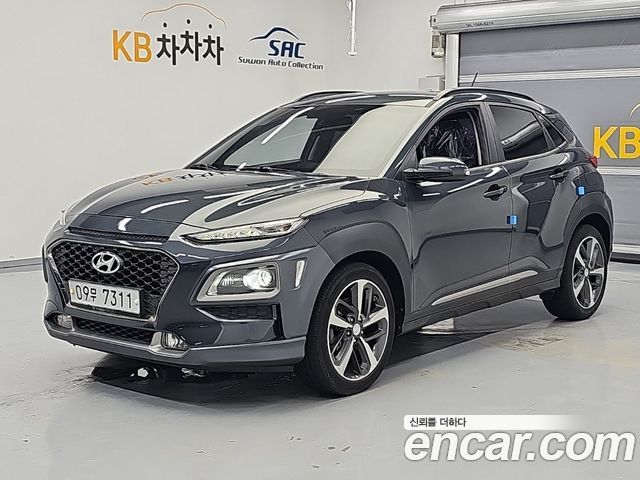 Hyundai Kona из Кореи Encar