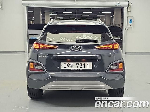 Hyundai Kona из Кореи Encar