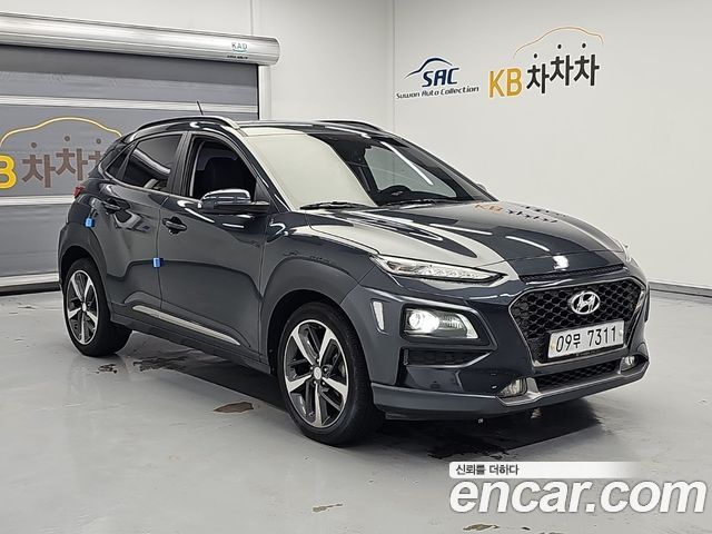 Hyundai Kona из Кореи Encar