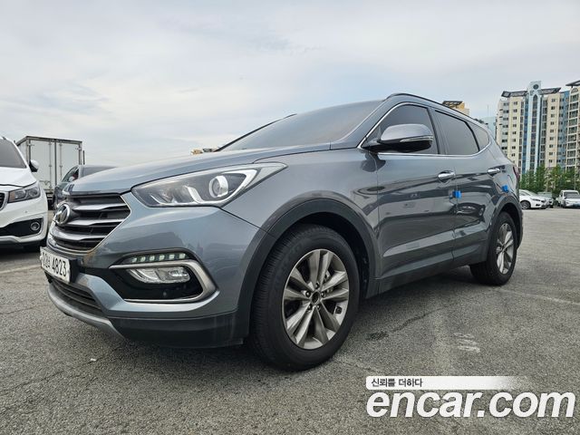 Hyundai Santafe из Кореи Encar