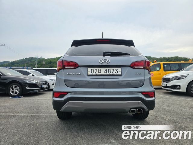 Hyundai Santafe из Кореи Encar