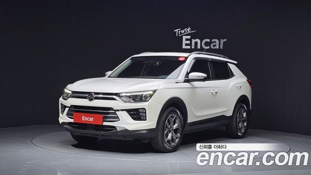 Ssangyong KORANDO из Кореи Encar