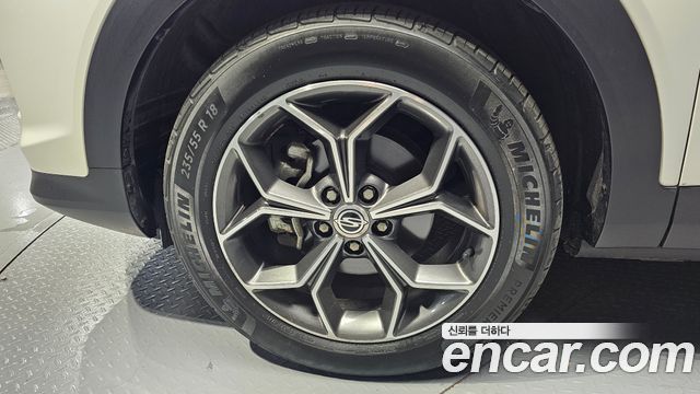 Ssangyong KORANDO из Кореи Encar
