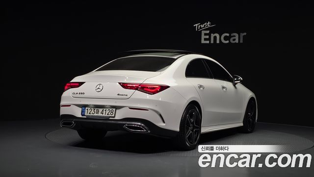 Mercedes-Benz CLA-Class из Кореи Encar