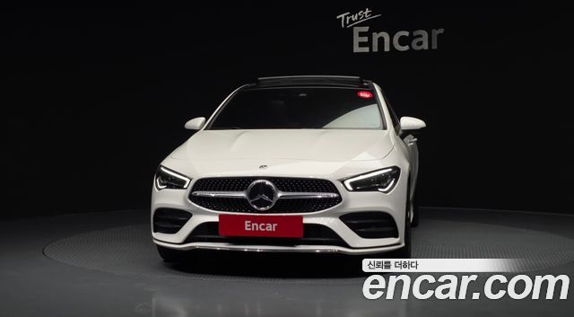 Mercedes-Benz CLA-Class из Кореи Encar