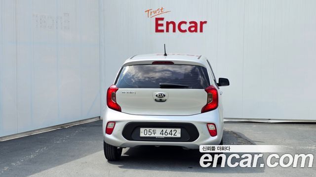Kia morning из Кореи Encar