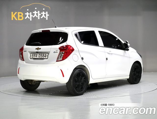 Chevrolet (Daewoo) Spark из Кореи Encar