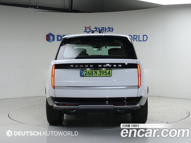 Land Rover Range Rover из Кореи Encar