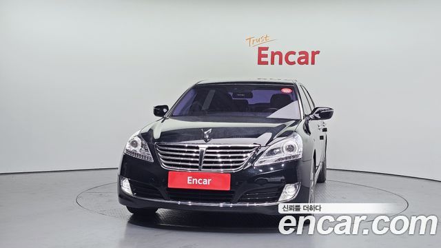 Hyundai Equus из Кореи Encar