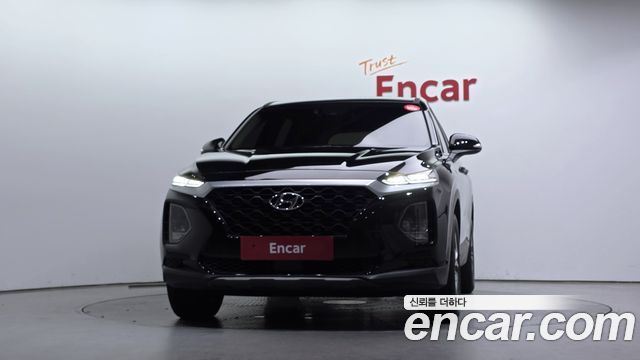 Hyundai Santafe из Кореи Encar