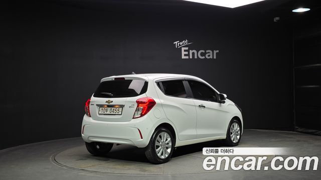 Chevrolet (Daewoo) Spark из Кореи Encar