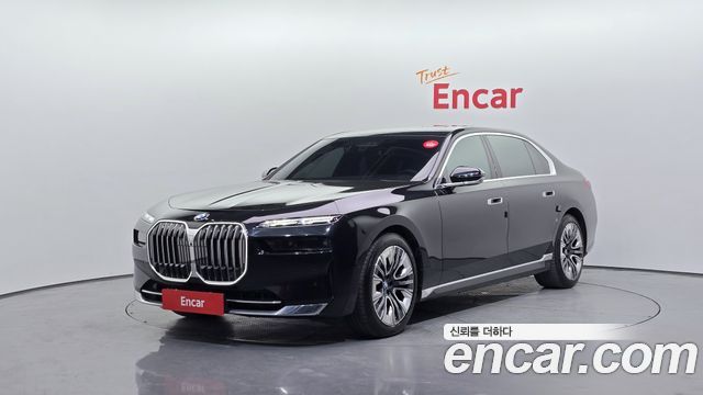 BMW 7-Series из Кореи Encar