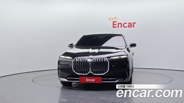 BMW 7-Series из Кореи Encar
