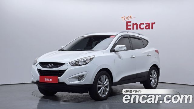 Hyundai Tucson из Кореи Encar