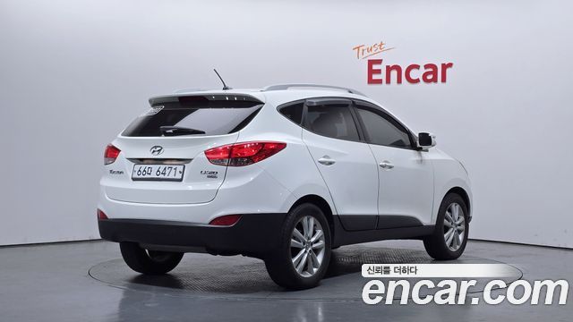 Hyundai Tucson из Кореи Encar