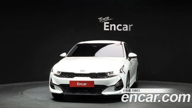 Kia K5 из Кореи Encar