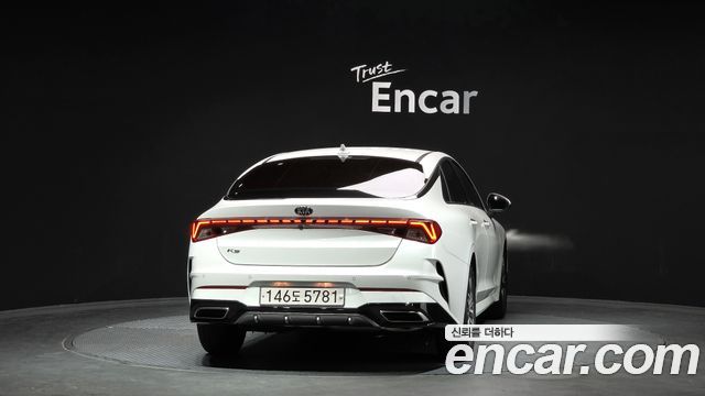 Kia K5 из Кореи Encar
