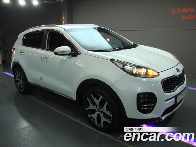 Kia Sportage из Кореи Encar