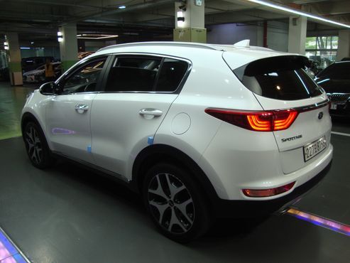 Kia Sportage Diesel 2.0 2WD Prestige — пробег 85 883 км — фото 4 из 5