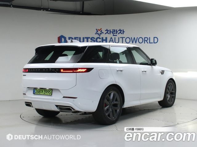 Land Rover Range Rover Sport из Кореи Encar