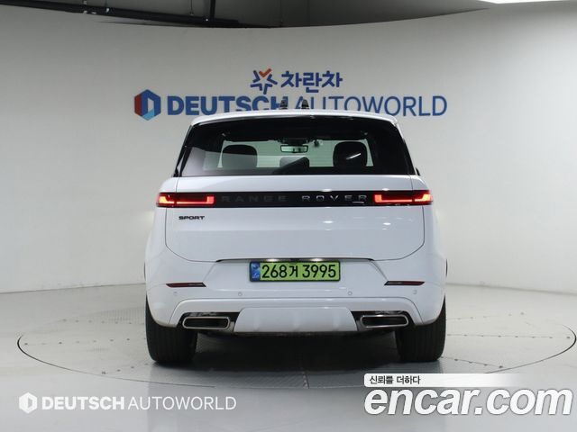 Land Rover Range Rover Sport из Кореи Encar