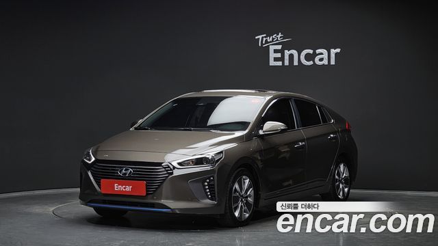Hyundai Ioniq из Кореи Encar