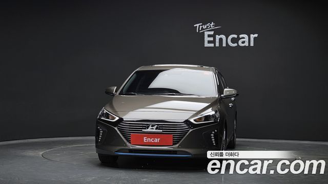 Hyundai Ioniq из Кореи Encar