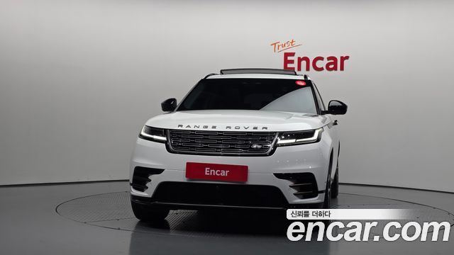 Land Rover Range Rover Velar из Кореи Encar