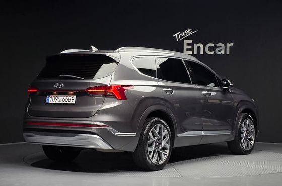 Hyundai Santafe Diesel 2.2 4WD Calligraphy — пробег 46 372 км — фото 2 из 5