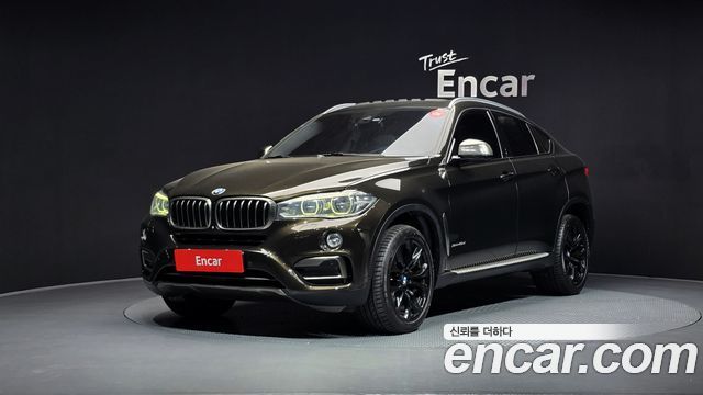 BMW X6 из Кореи Encar