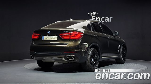 BMW X6 из Кореи Encar