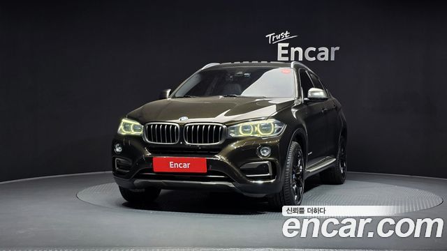 BMW X6 из Кореи Encar
