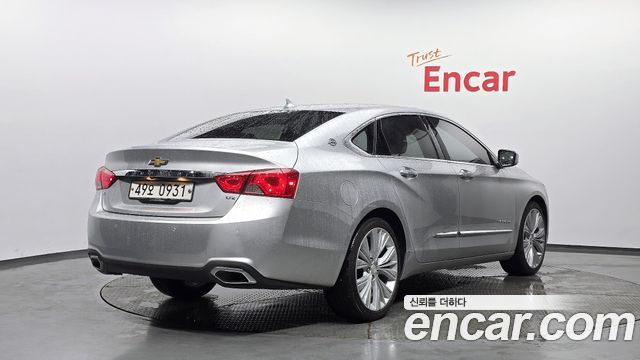 Chevrolet (Daewoo) Impala из Кореи Encar