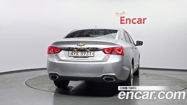 Chevrolet (Daewoo) Impala из Кореи Encar