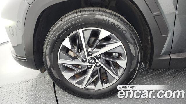 Hyundai Tucson из Кореи Encar
