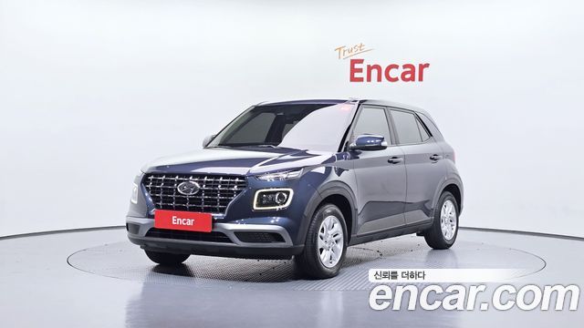 Hyundai Venue из Кореи Encar