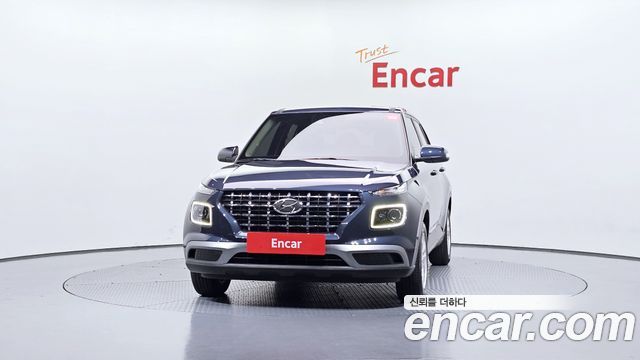 Hyundai Venue из Кореи Encar