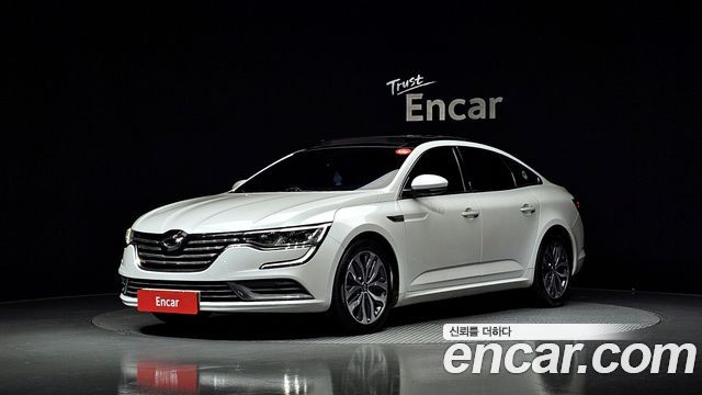 Renault (Samsung) SM6 из Кореи Encar