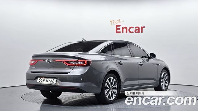 Renault (Samsung) SM6 из Кореи Encar